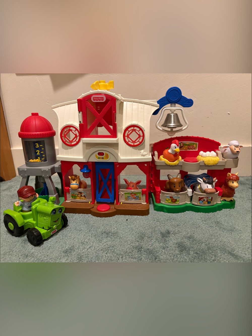 Fisher-Price Little People Farm Playset